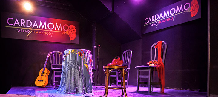 Cardamomo Tablao Flamenco