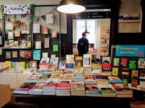 librerías con cafetería