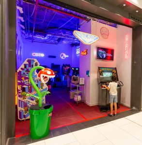 máquinas arcade Madrid
