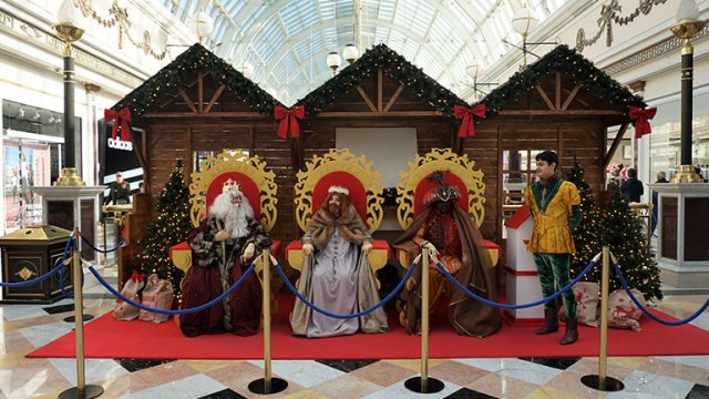 Estos son los sitios donde se puede entregar la carta a los Reyes Magos en Madrid