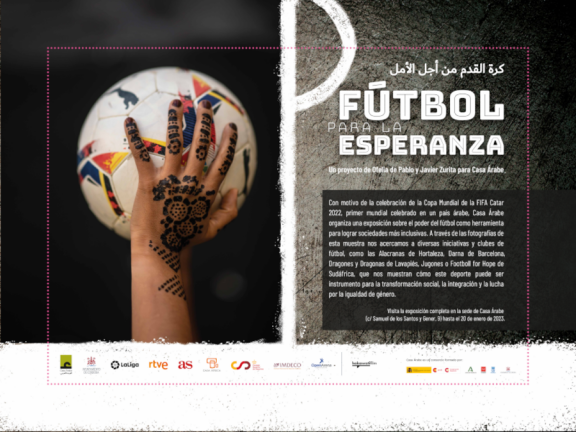Fútbol para la esperanza. Casa Árabe