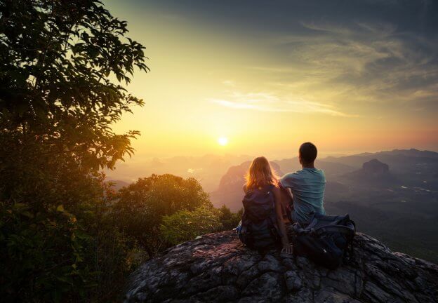 4 planes para hacer en San Valentín si a tu pareja y a ti os apasiona la naturaleza
