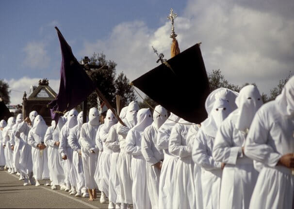 La Semana Santa se vive en Castilla y León