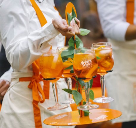 Todos los planes que nos esperan en la Aperol Spritzeria, ubicada en Terraza Bocanegra