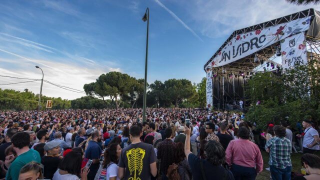 Estos son los conciertos que se podrán disfrutar en las fiestas de San Isidro