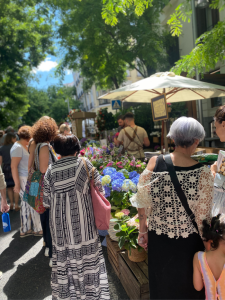 mercado de las flores