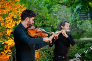 paseos musicales botánico