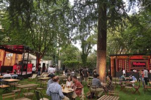 patio mahou