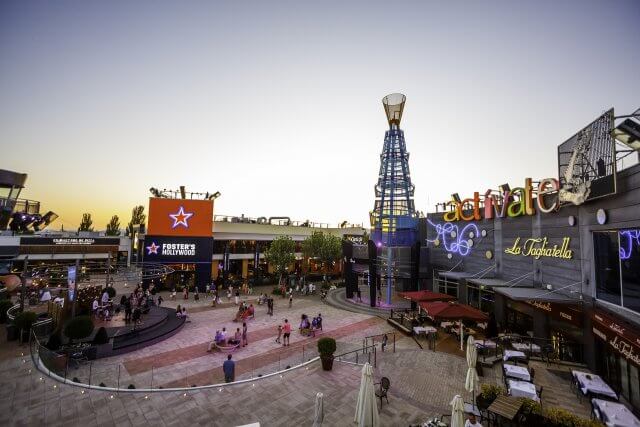 Fun City de Heron City: conciertos, restaurantes, atracciones y mucho más