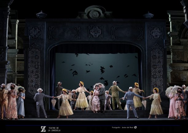 «Luisa Fernanda», la obra maestra del compositor Federico Moreno Torroba cierra la temporada del Teatro de la Zarzuela