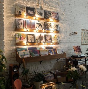 faraday café