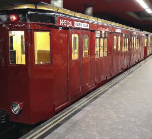 trenes históricos chamartín