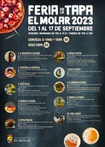 ruta de la tapa