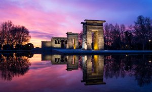 ver atardeceres madrid