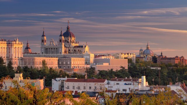 ver atardeceres madrid
