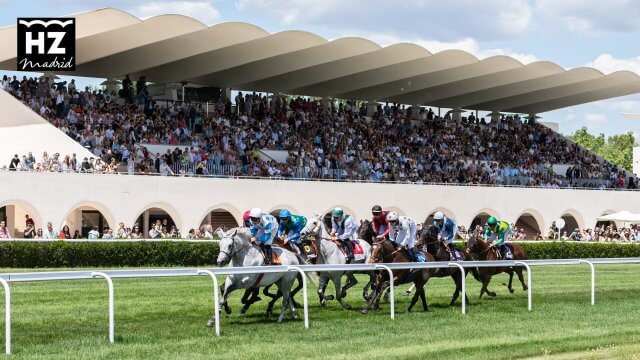 Espectáculo y deporte, así arranca la temporada de otoño en el Hipódromo de la Zarzuela