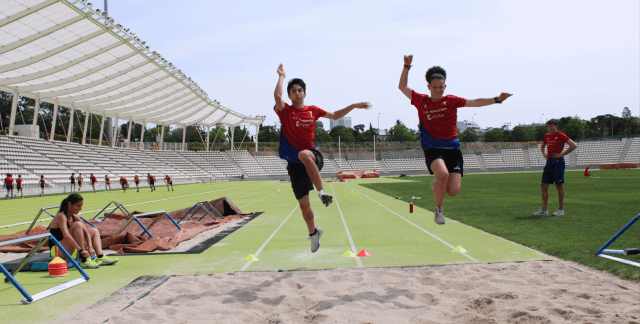 Las Escuelas de Atletismo de A. D. Marathon, el mejor plan deportivo para niños y adolescentes