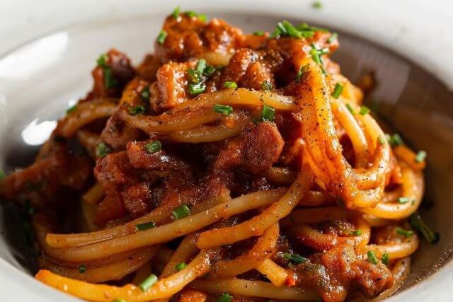 comer pasta madrid