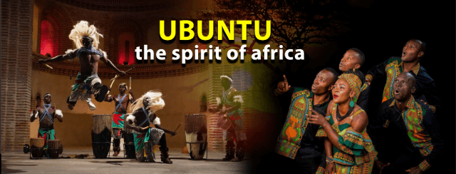 Ubuntu. The Spirit of Africa, con Aba Taano y los Ugandan Sticks