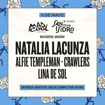 Mad Cool, vuelve a las Fiestas de San Isidro