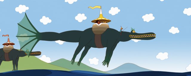 Estreno de «Sirocco y el reino de los vientos»: una aventura mágica para toda la familia