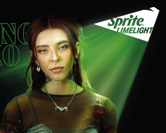Sprite Limelight: la frescura de la música en julio de 2024