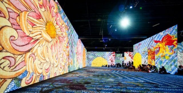 Spirit of Japan: una experiencia de arte inmersiva en España