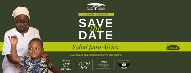 Concierto solidario: Salud para África con Soul Track