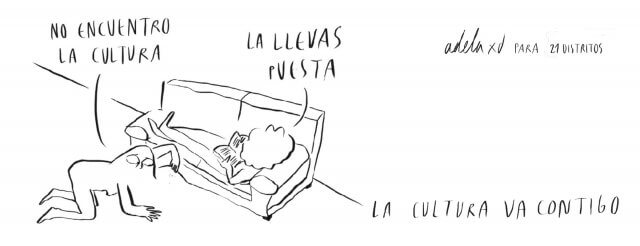 21 DISTRITOS: La cultura que va contigo