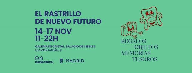 El Rastrillo de Nuevo Futuro: el evento solidario más esperado vuelve a Madrid