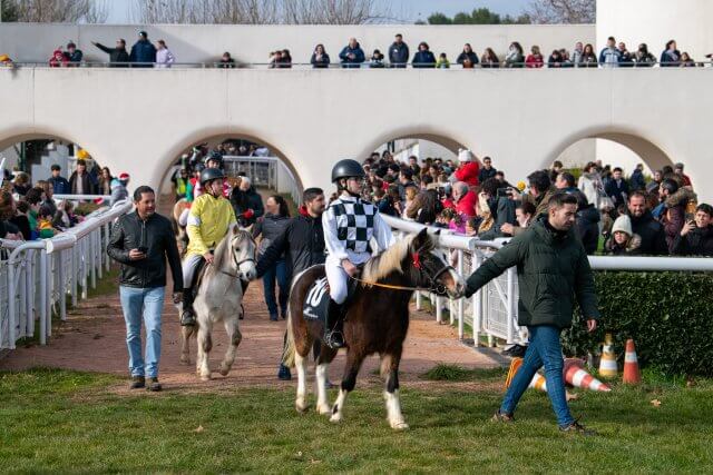 Family Day en el Hipódromo de La Zarzuela: diversión navideña para toda la familia