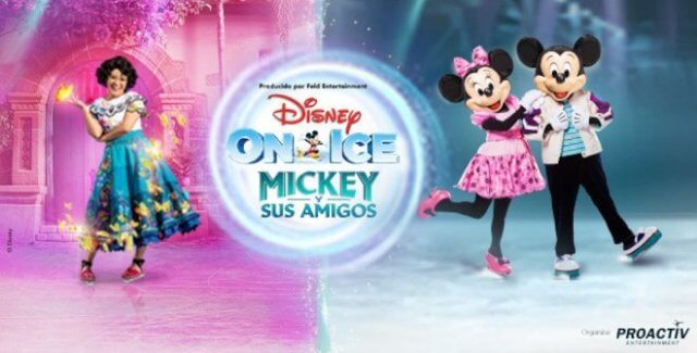 Disney On Ice: Mickey y sus Amigos, un espectáculo mágico en Madrid