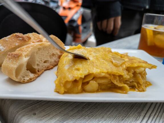 9 de marzo, Día internacional de la tortilla de patata