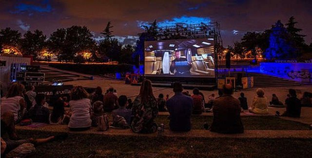 Cines de verano en Madrid 2025