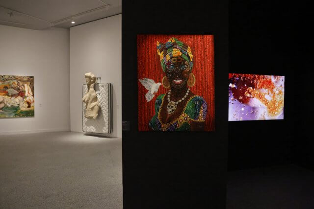 Exposición «Madrid colecciona. 50 colecciones de arte contemporáneo»