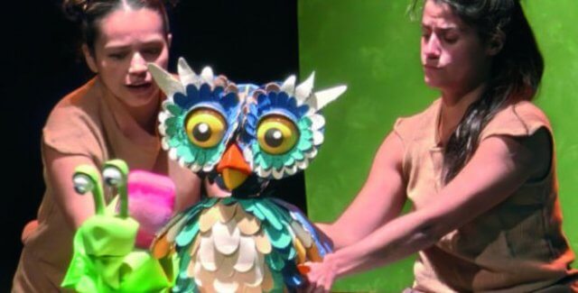 Programación de títeres gratis todos los fines de semana
