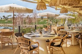 Gastronomía, terraza y música como en el Mediterráneo, en Madrid
