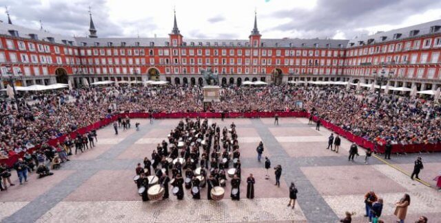 Tamborrada de Madrid 2026