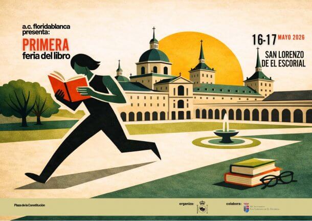 Feria del Libro en San Lorenzo de El Escorial