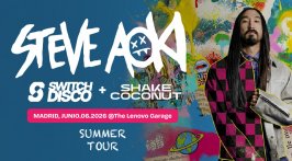 Evento exclusivo con Steve Aoki como protagonista