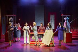 El tiempo entre costuras, el musical, regresa a Madrid