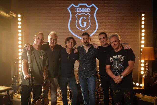Estreno de la película de Hombres G, «Los mejores años de nuestra vida»